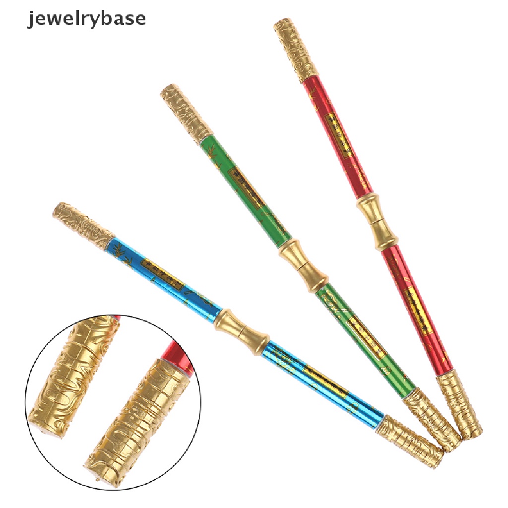 (jewelrybase) 1pc Pulpen Gel Model Putar Warna Random Kreatif Untuk Hadiah / Mainan Anak