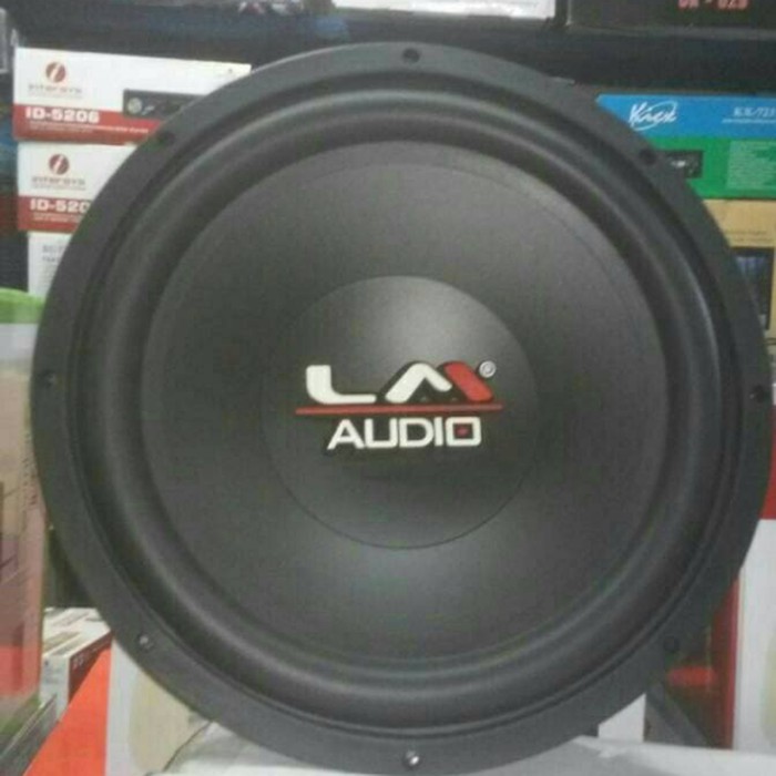 Sub 12 LM SUBWOOFER LM AUDIO 12in