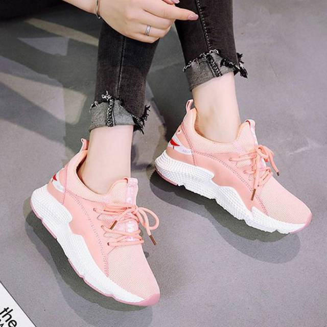 Sepatu import Batam q1114 heels 3cm