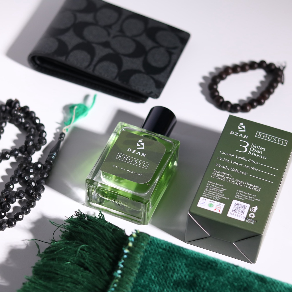 Dzan khusyu parfume / Dzan Khusyu - Parfum Solat / Parfum Sholat / Parfume Shalat Parfum