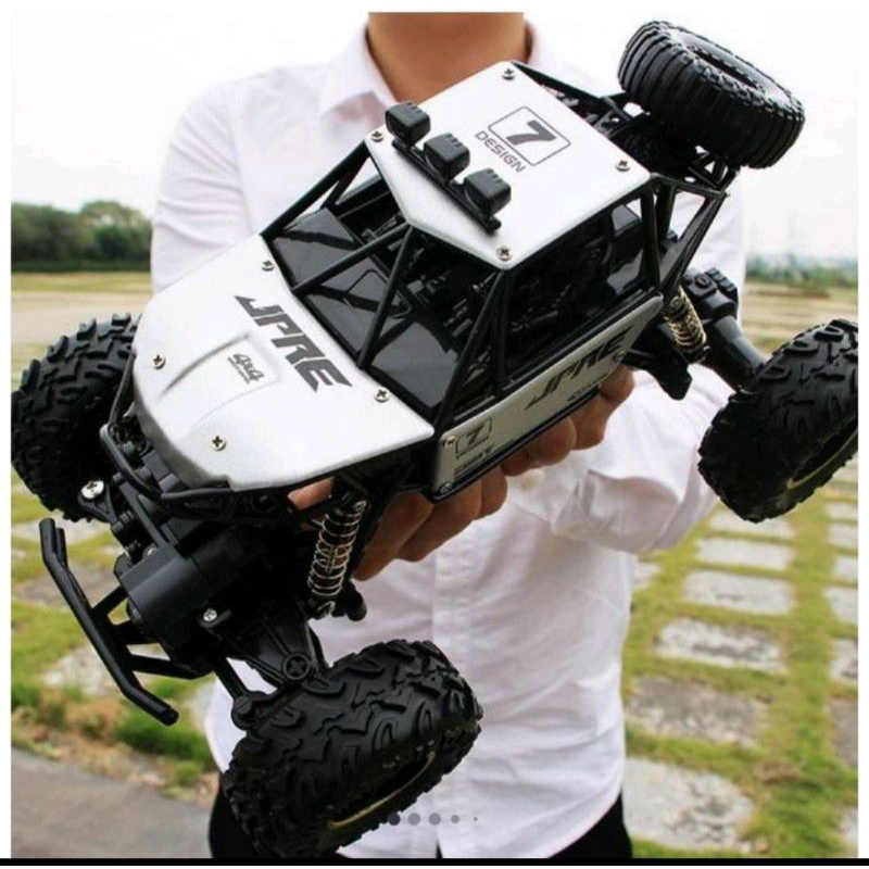Toys4Us - RC ROCK CRAWLER SKALA 1:16 4WD 2000MAH BODY METAL