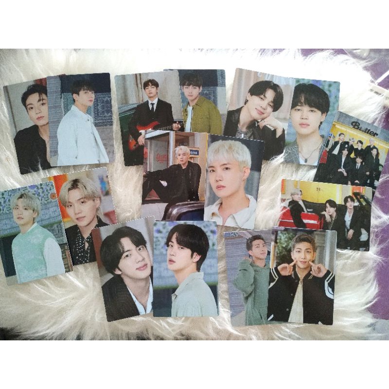 MPC PTD SEOUL RM Jin Suga Hope Jimin V JK