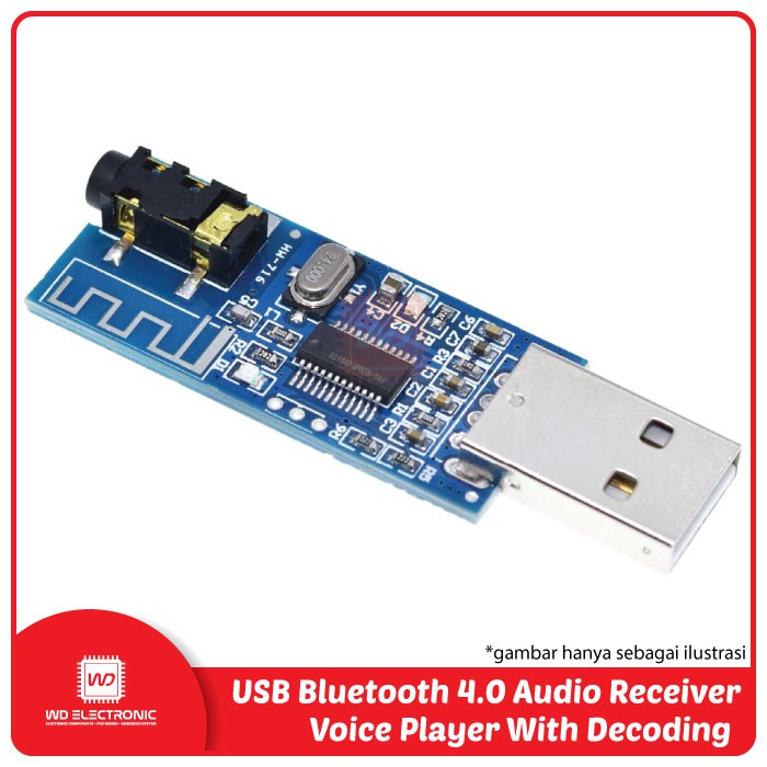 XH-M226 USB Bluetooth 4.0 Audio Receiver Wireless Module with decoding