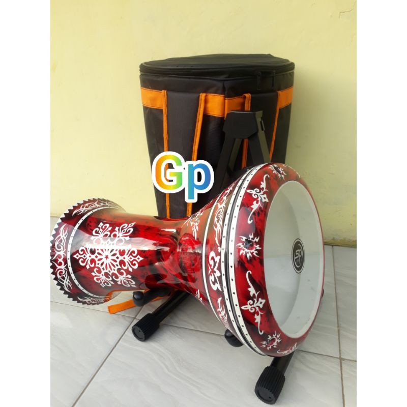 DARBUKA TERMURAH 8INC FULLSET