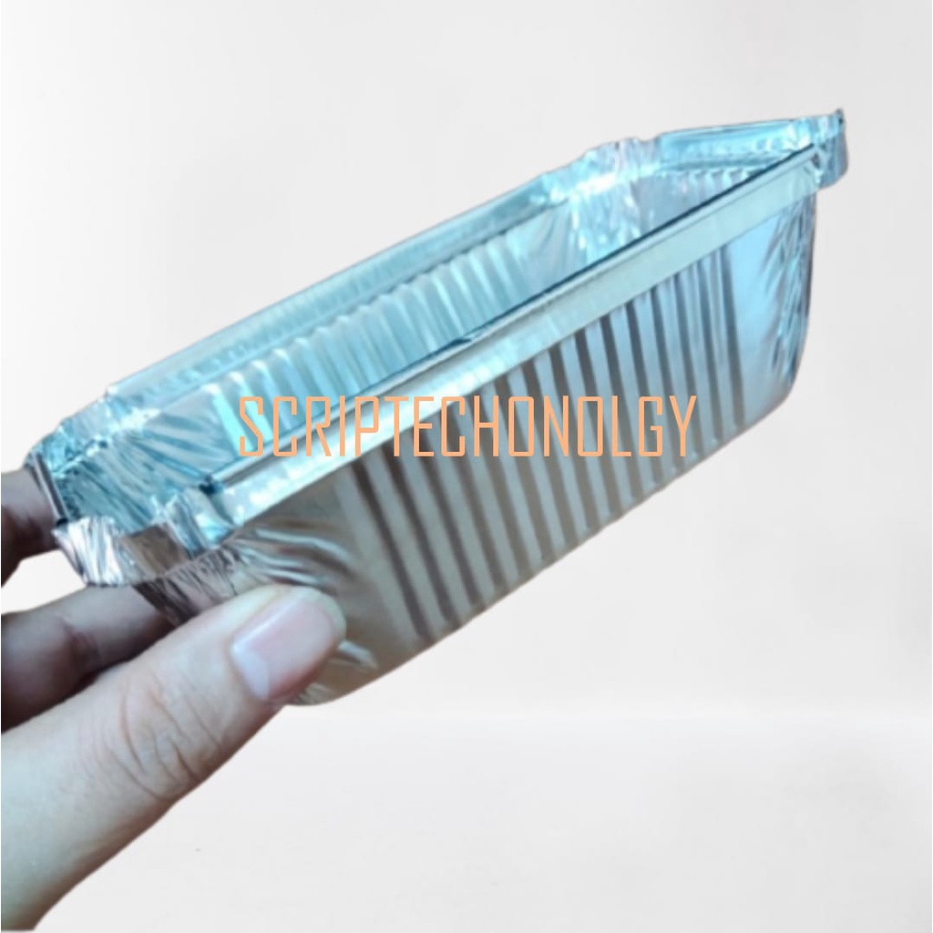 Aluminium Foil Tray BX-2159 - WADAH ALUMINIUM FOIL BX2159 Cetakan Kue