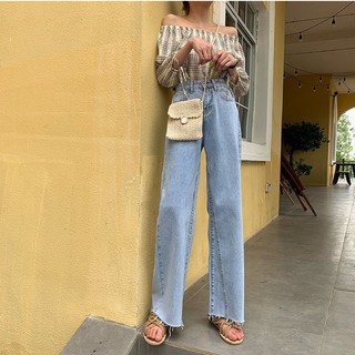  Celana  Panjang Model  Longgar Lebar  Lurus Gaya Korea Bahan 