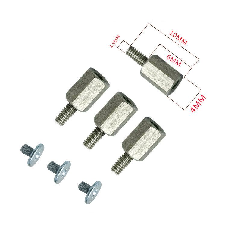 Sekrup Hex Nut Mounting M.2 SSD Untuk Motherboard M.2 SSD