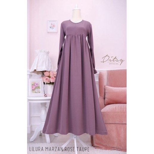 Ditsy Official Lilura Marzan Rose Taupe size XL