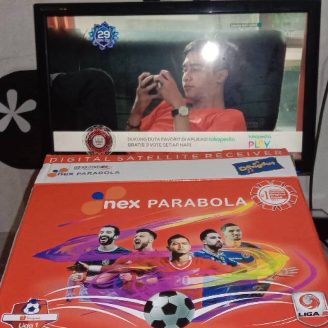 Reciver nex parabola