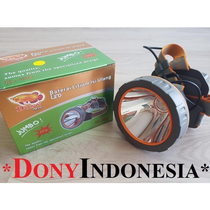 Senter Kepala Dony KL-198 JUMBO