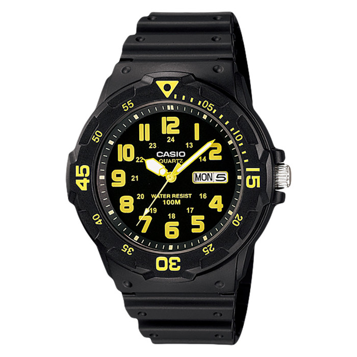 Casio General MRW-200H-9BVDF Jam Pria ORI & Bergaransi