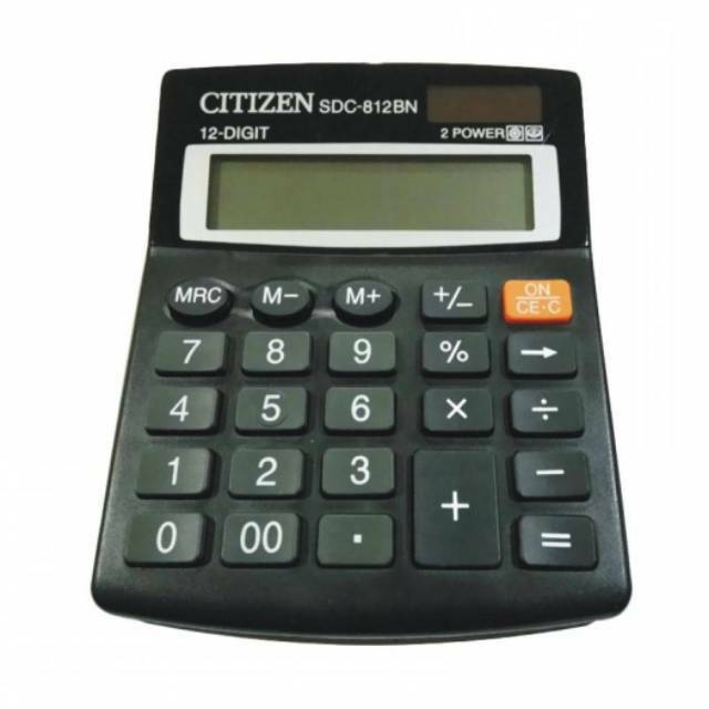 Kalkulator SDC-812BN 12 Digit / 2 Power SDC - 812 BN