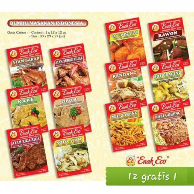 

Bumbu masak instan ayam rica rica