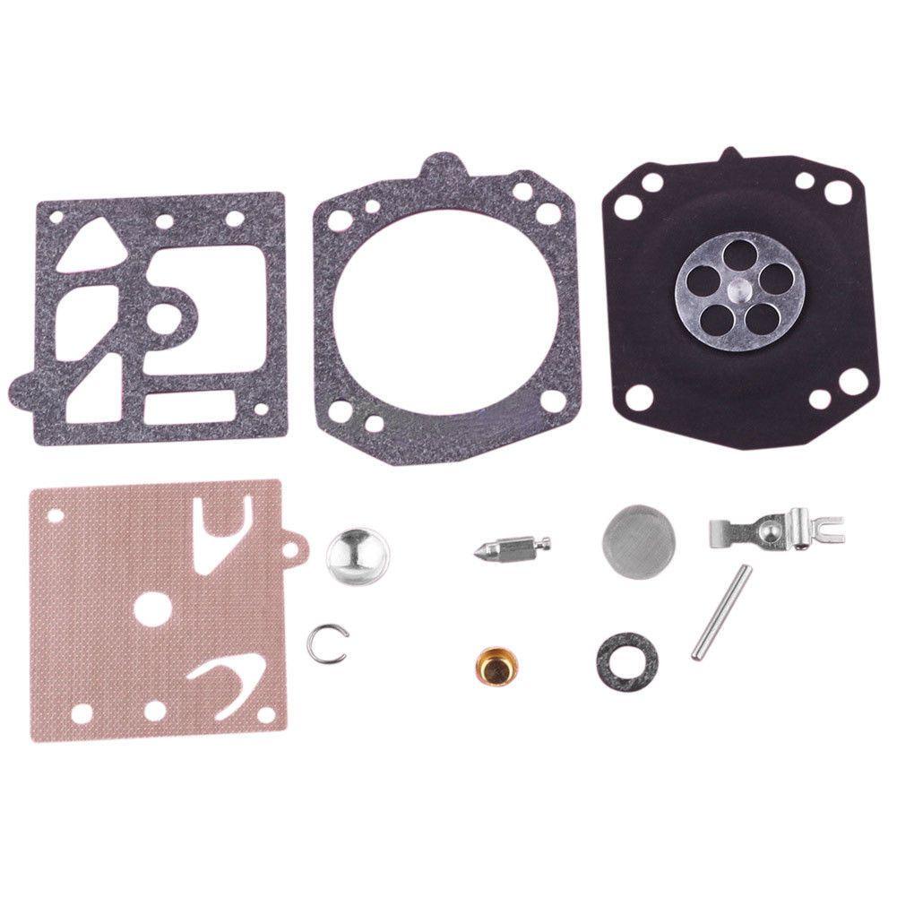 Top 12pcs Carburator Carb K22-HDA Trimmer Walbro Echo Chainsaw Gasket