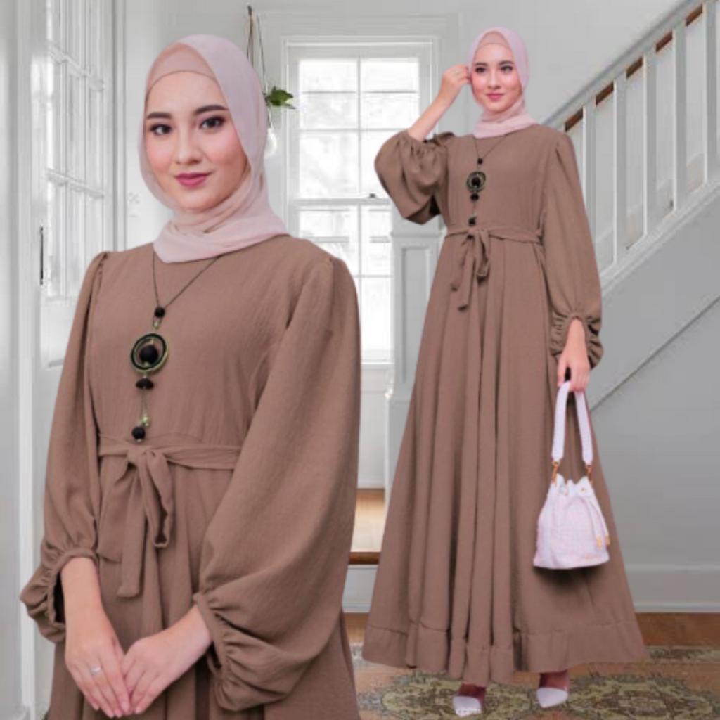 Alfianha Gamis Cringkle Airflow Ld 110 Pb 135