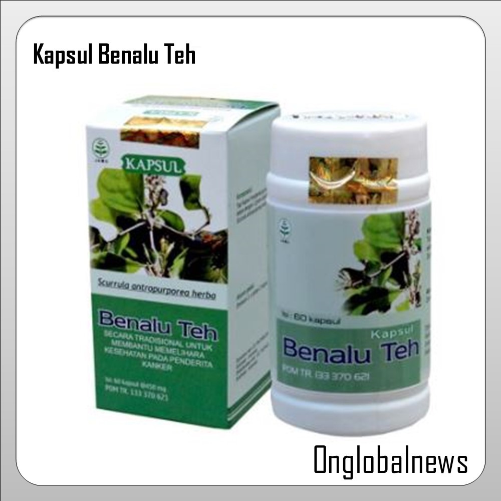 

Kapsul Benalu Teh / Benalu Tea Membantu Kesehatan Penderita Kanker