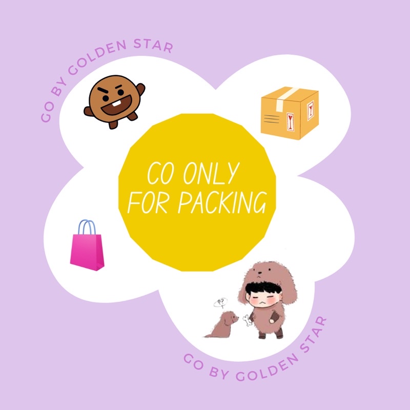 

Khusus Packing GO by Golden Star