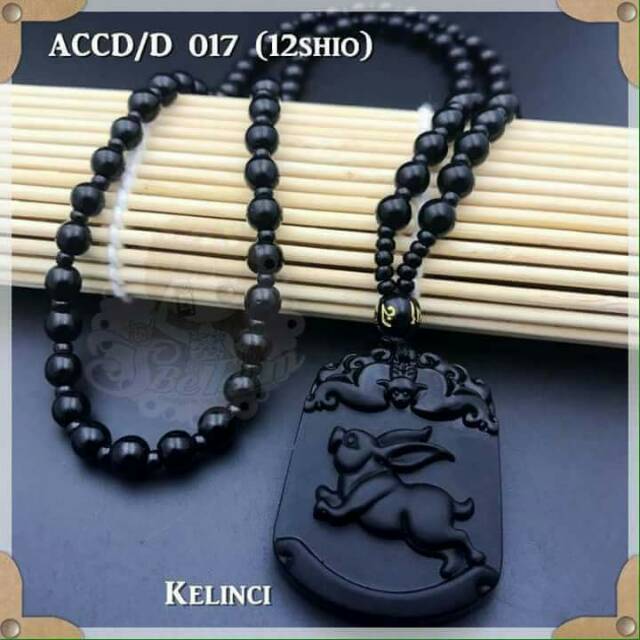 Liontin Shio Naga Macan Tikus Kelinci Kuda