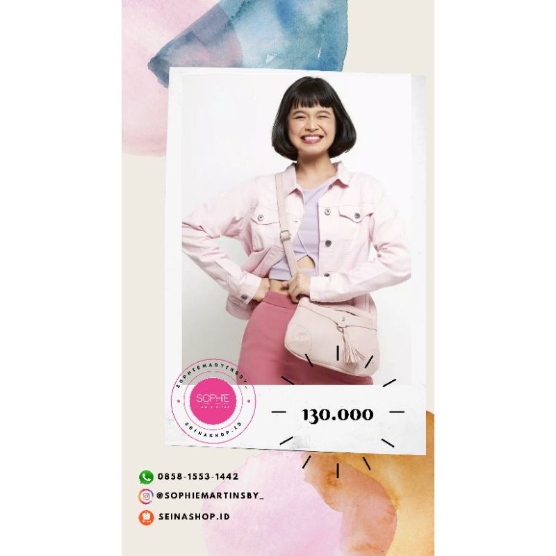 Tas Sophie Martin Bag Sale Tas Slempang Wanita