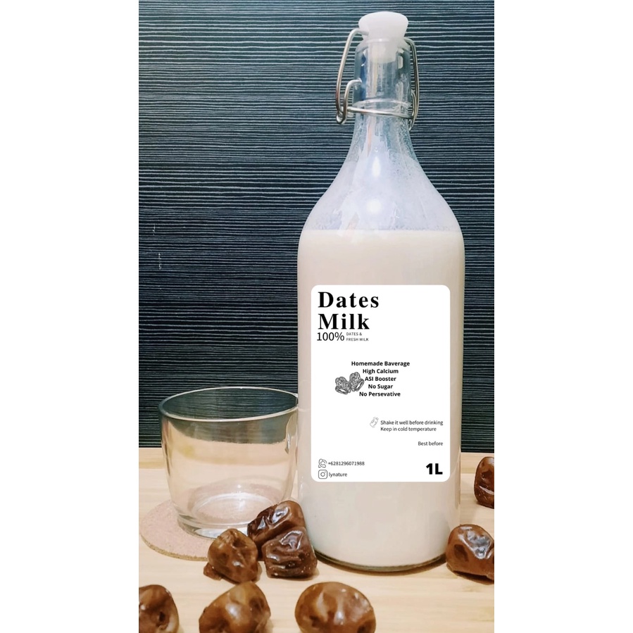 

Dates Milk (Susu Kurma) 1L