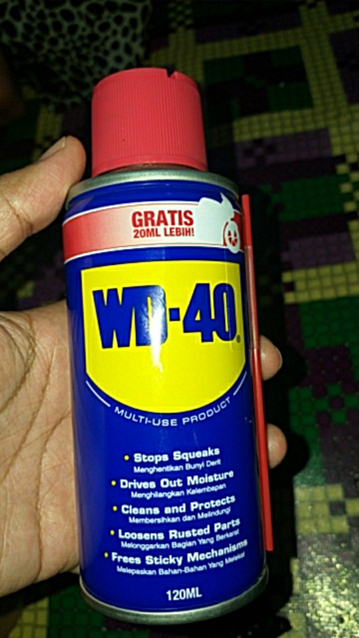 Wd 40 Semprot Anti Karat 120ml , 333ml , 382ml