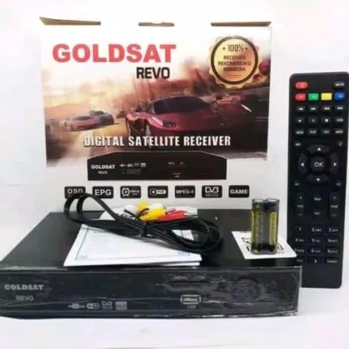 Receiver Goldsat Revo Rekomendasi Ninmedia