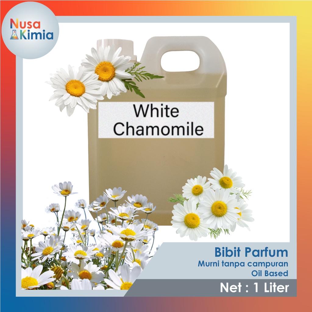 Bibit Parfum White Chamomile / Biang Parfum White Chamomile 1 Liter