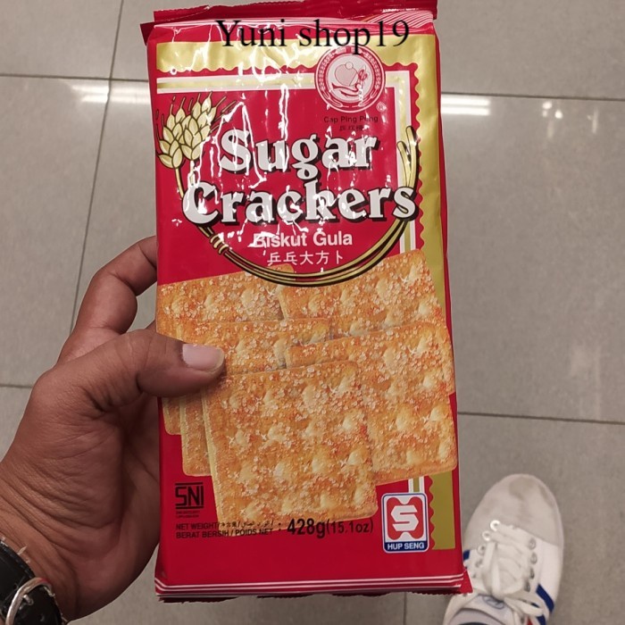 

hubseng cracker manis 42g8