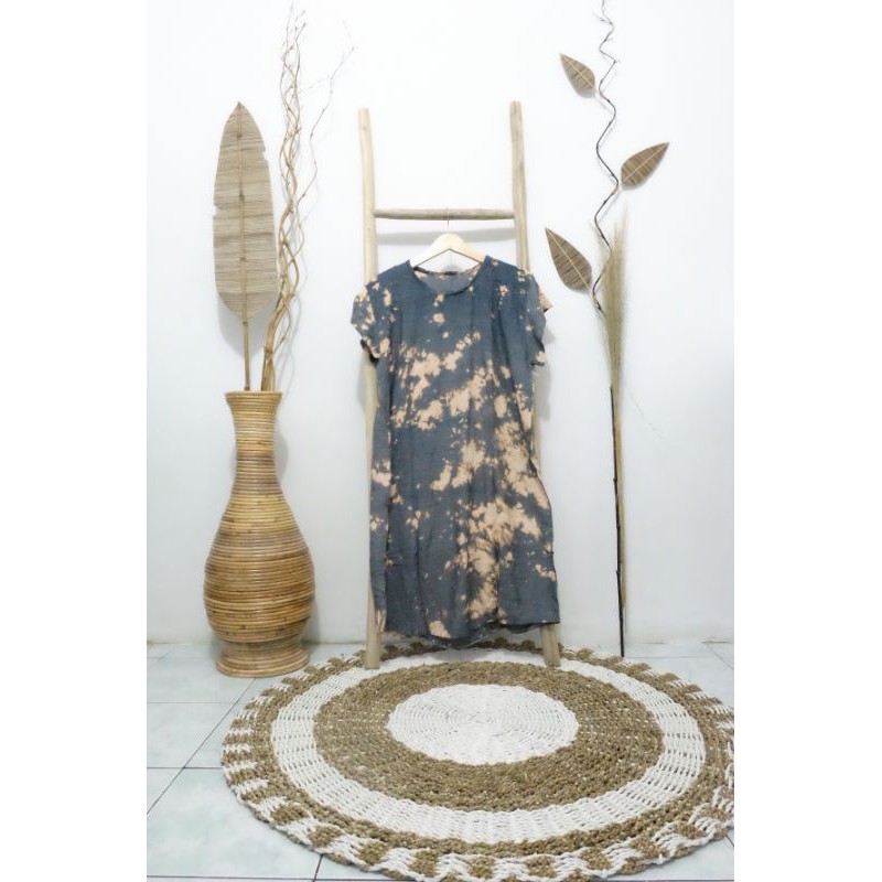 Daster Pendek Selutut Kekinian size XL