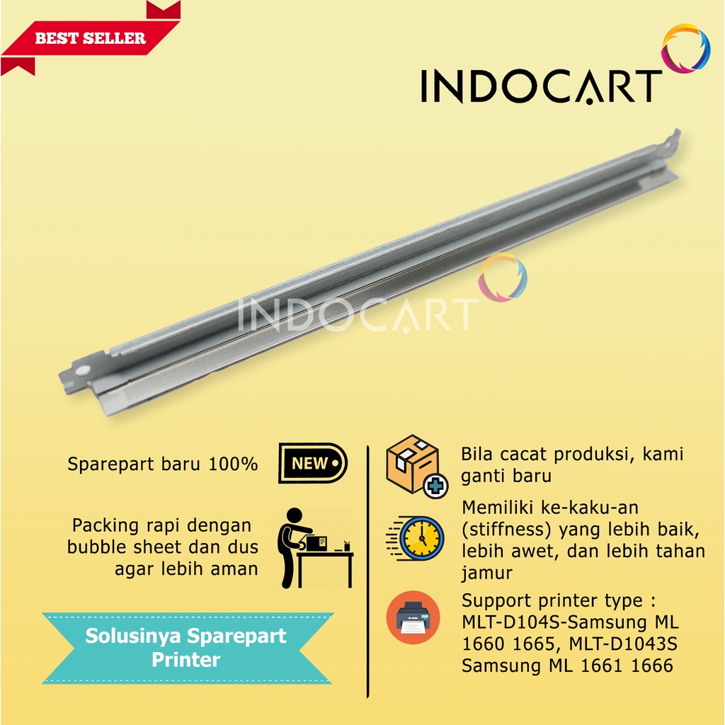 Doctor Blade MLT-D104S-D1043S-Samsung ML 1660 1661 1665 1666