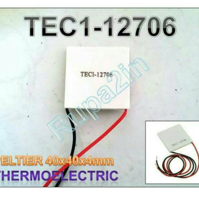 alat Peltier element TEC Thermoelectric cooler TEC 12706