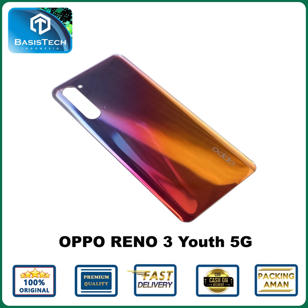 BACK COVER BACKDOOR CASING OPPO RENO 3 YOUTH 5G