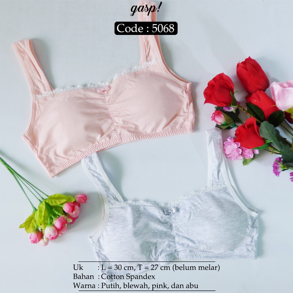 Miniset Katun Remaja Busa Tipis #5068 - Gasp