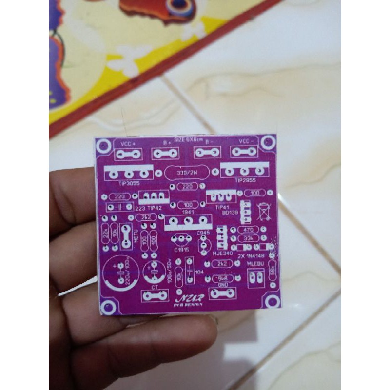 pcb micro bostrap v1