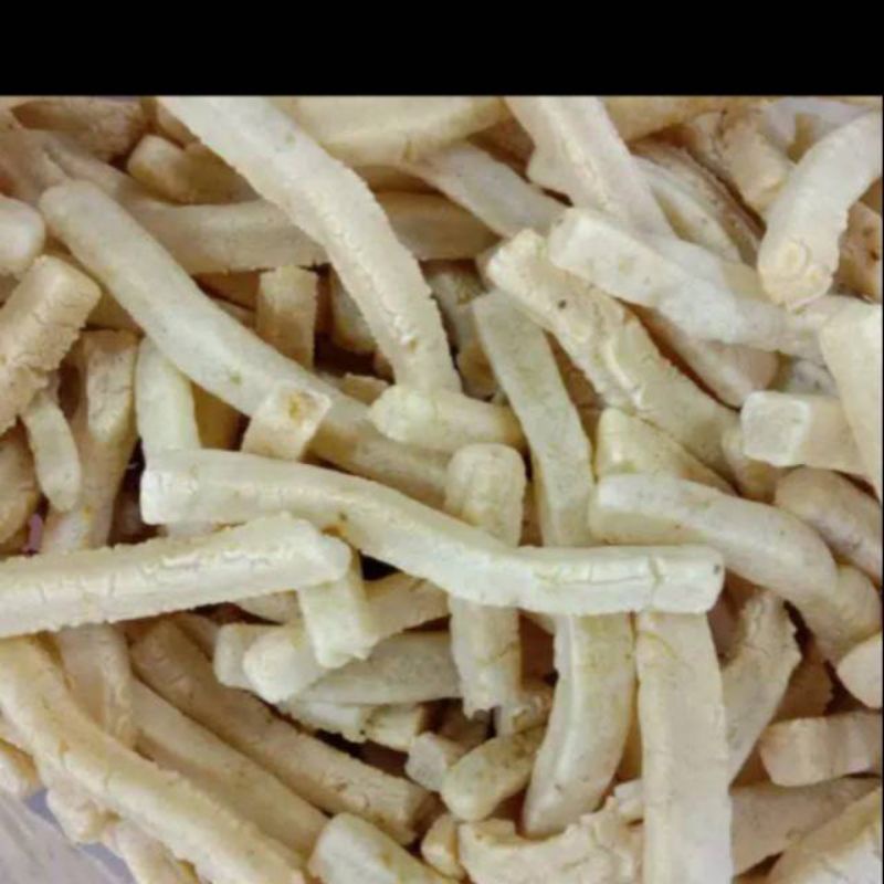 

Kerupuk tahu panjang & kotak 250g