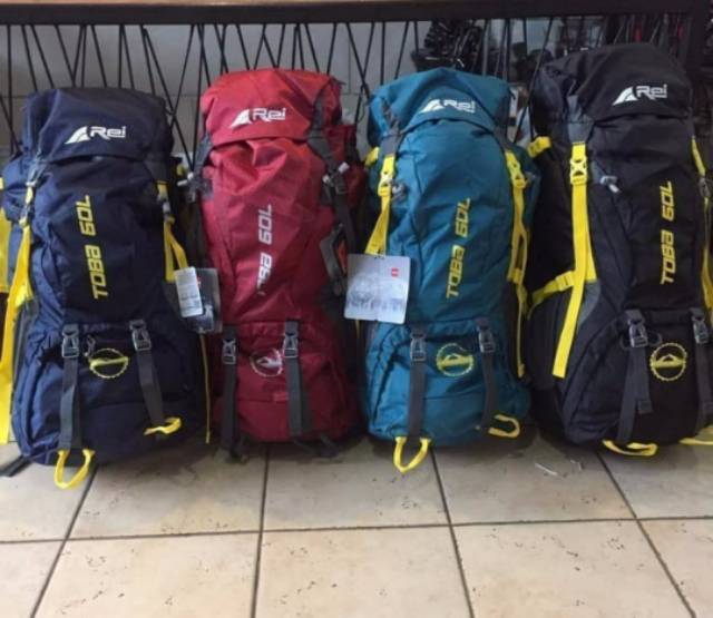 Carrier Rei Toba 60L Tas Gunung Rei Toba 60 Liter