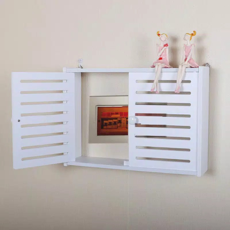 Rak Penutup Panel MCB Listrik Rumah Wall Storage