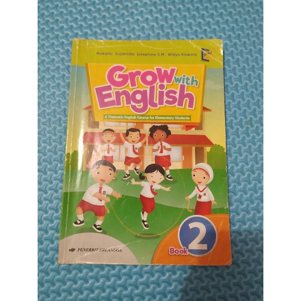 

BEST SELLER GROW WITH ENGLISH 2 K13N ERLANGGA BEKAS
