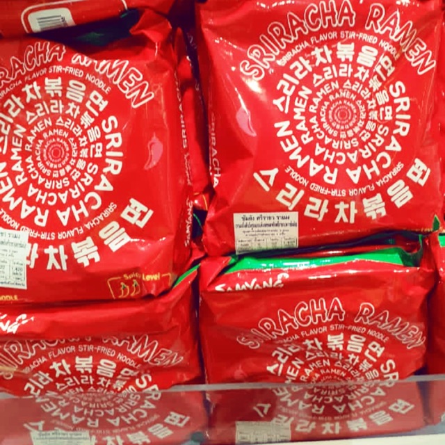 

Samyang Sriracha Ramen