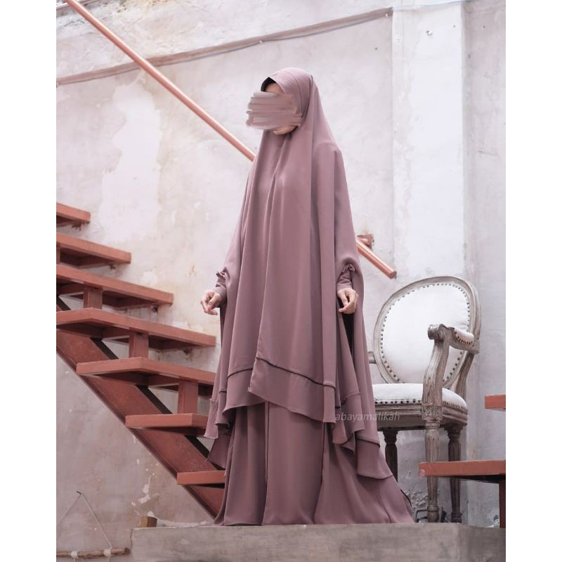 Gamis Set Alexandria by Abaya Malikah