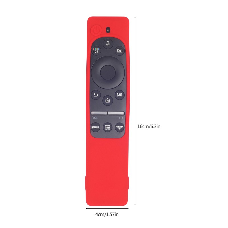 Case Remote Control Bahan Silikon Untuk Samsung Smart Tv Bn59-01241A Bn59-01242A