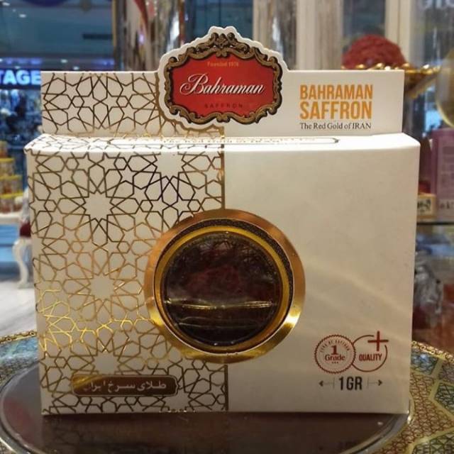 

Bahraman Saffron