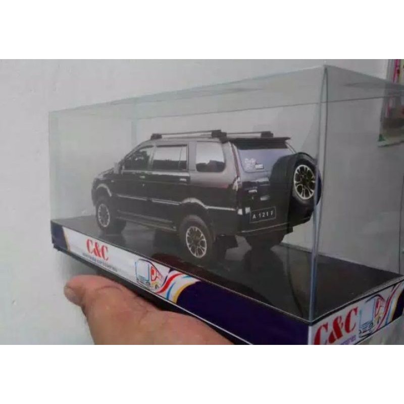 Miniatur Isuzu Panther Hitam keren