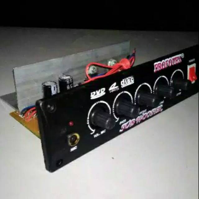 Kit power aktif mono