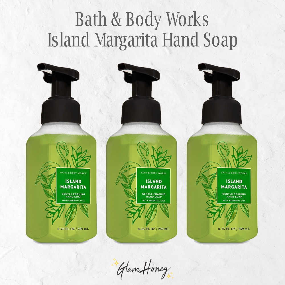 Island Margarita - Bath & Body Works Gentle Foaming (Handsoap @259ml)