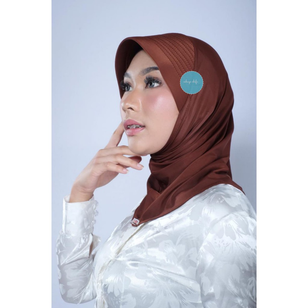 Hijab Instant Sporty Bergo Harian  Al- Fajri / Hijab Instan Sebahu /