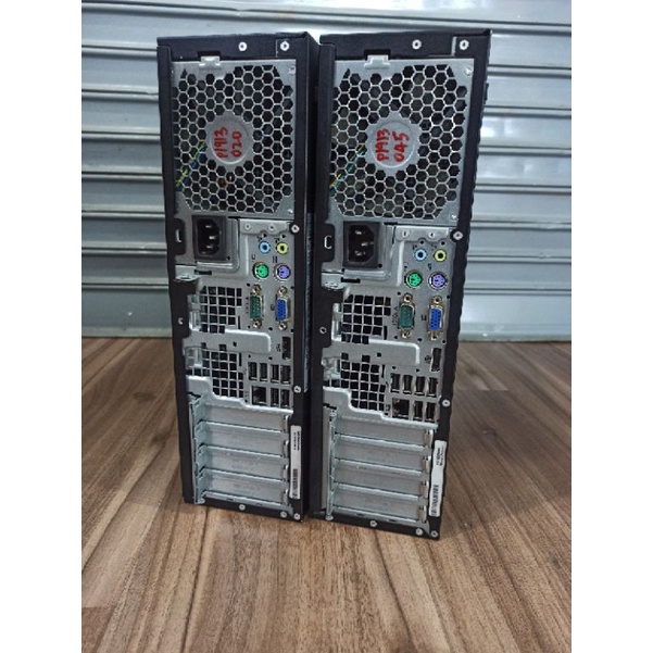 PC buil up hp Compaq elite 8200 soket 1155 h61 suport procesor gen2 berkualitas dan bergaransi