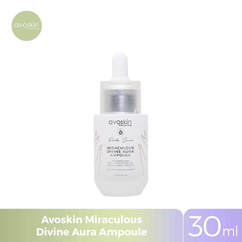 ★ BB ★ AVOSKIN Miraculous Divine Aura Ampoule 30ml - Serum Wajah