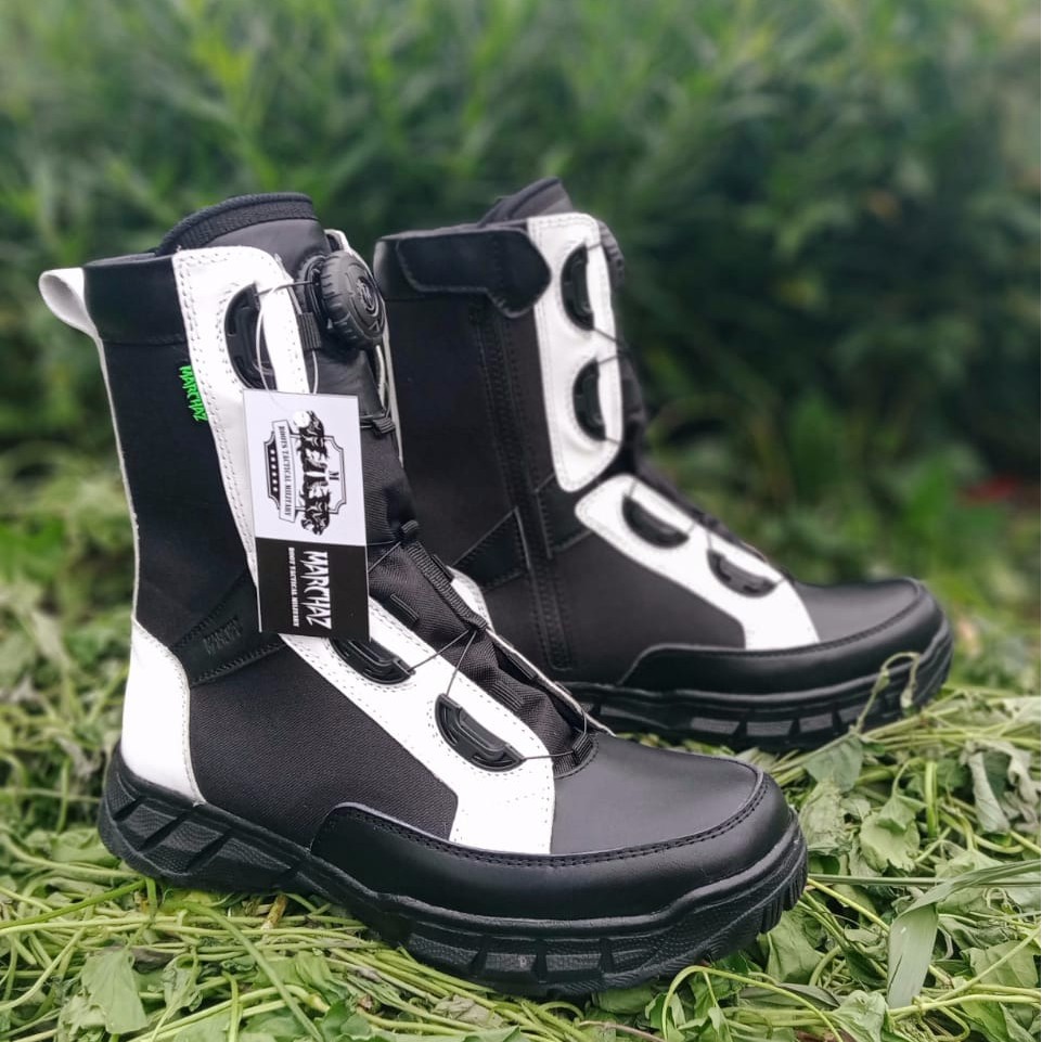 SEPATU PDL PROVOS POLRI TALI PUTAR MERK MARCHAZ 06