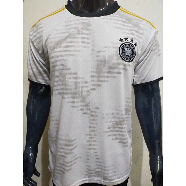 JERSIEY BAJU BOLA NEGARA JERMAN PIALA DUNIA QATAR 2022-2023